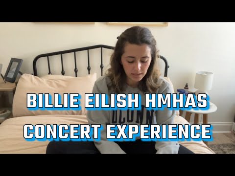 ASMR Ramble | My Billie Eilish HMHAS Concert Experience (Soft Spoken)