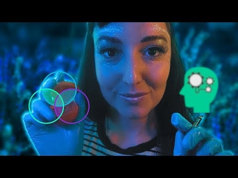 ASMR Cleaning out The Junk in Your Brain 🧠