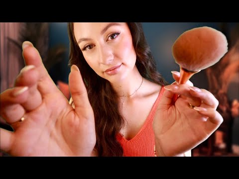 ASMR For Sleep 😴 ✨ Brushing Your Face Until You Fall Asleep