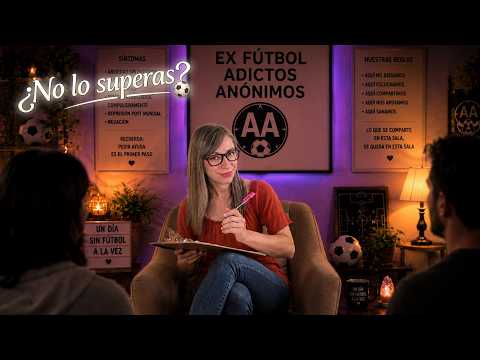 ⚽ ASMR | Terapia para Adictos al Fútbol | ¿No Superas el Mundial ?