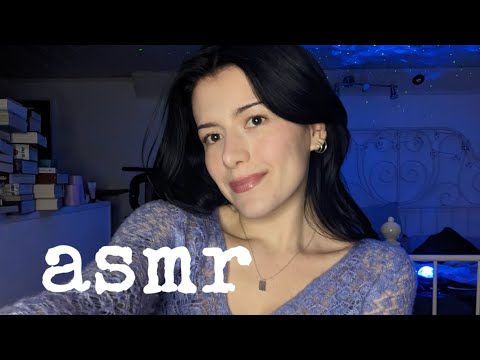 ASMR 💜 // teaching you german animal names