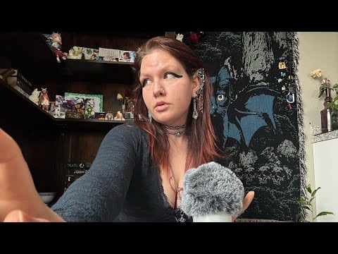 ASMR Eclipse Aura Cleanse from a Nymph! 🌕