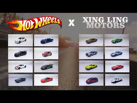 ASMR corrida de arrancada com Hot Wheels!