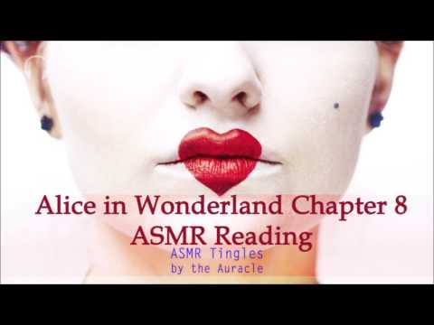 Alice in Wonderland COMPLETE  chp 8 ★ [ASMR] Reading ★ [Binaural] [Softly spoken]