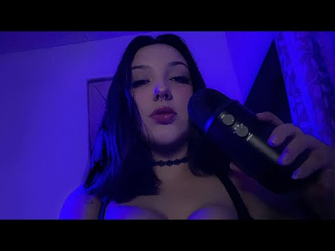 ASMR SONS DE BOCA NO ESCURINHO 💦