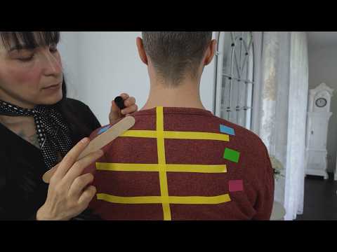 Fabric Allergy Test - Checking His Sweater For Allergens