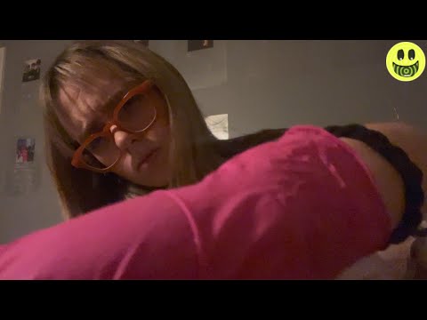 ASMR neck & shoulder massage (uncut asmr) gloves asmr!