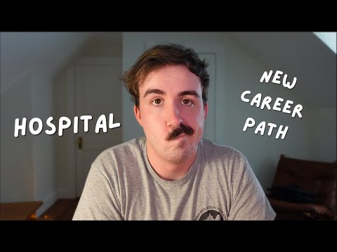 ASMR Life Update ~ Where I've been... (hospital, family, career)
