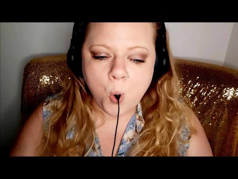 [ASMR] Intense Mouth Sounds Deep Breathing (No Talking)