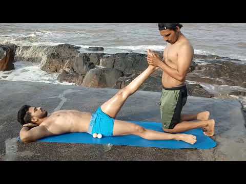 BEACH BODY MASSAGE BY YOGi TO FIROZ PART-1/2  | ASMR YOGi ( Ep-37)