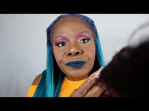 ASMR Playing In Fake Hair Sounds