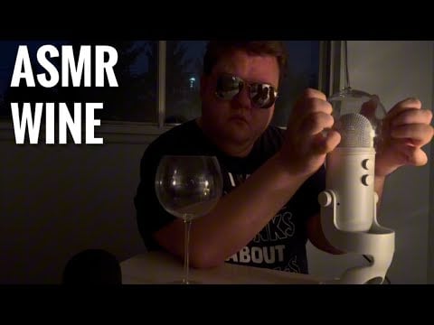 ASMR LET ME HELP YOU RELAX WITH WINE GLASSES TAPPING & POSITIVE AFFIRMATIONS   