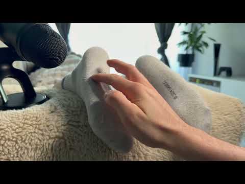 🦶 ASMR Tapping & Massaging My Sisters Feet
