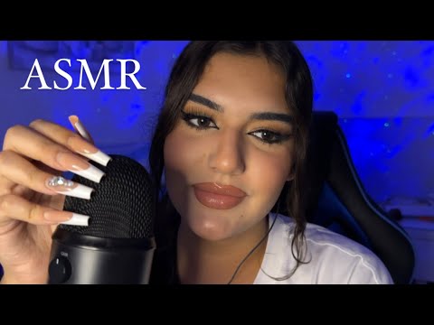 ASMR MIC SCRATCHING mientras charlamos ✨💖😴