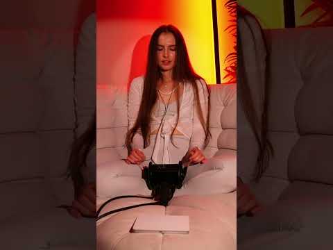 ASMR Eyebrow Brush Scratching