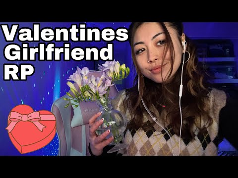 Valentines Day Girlfriend ASMR Roleplay 🥰💗💤