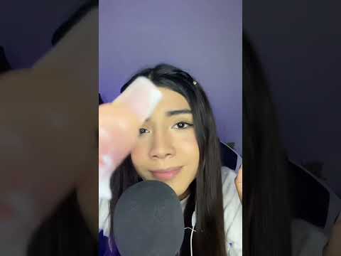 ASMR 🌺 MASAJE A TU CARITA 🌸 HOY NUEVO VIDEO EN YT #asmr #asmrsounds #asmrvideo #asmr tingles #asmr