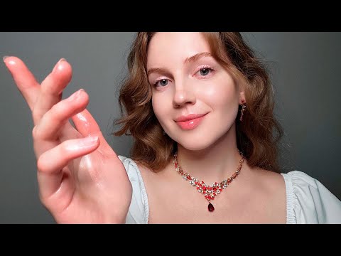 ASMR Oil Body Massage. Personal Attention