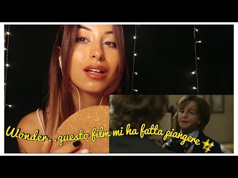 🇮🇹ASMR ITA• WHISPERING INTENSO/QUESTO FILM TI FARÀ EMOZIONARE😢✨❤️