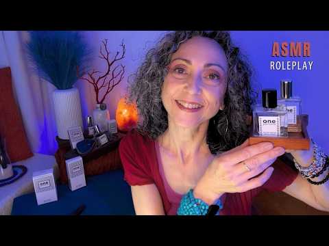 ASMR Roleplay PROFUMERIA SENSORIALE Degustazione Olfattiva Profumi Vintage e di Nicchia