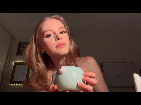 ASMR- Tea Party... French & English speaking