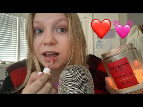 Valentine’s Day ASMR ❤️🧡❣️💖