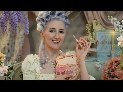 ASMR Doing Your Makeup for the Ball 🎀 Personal Attention for Sleep [4K]