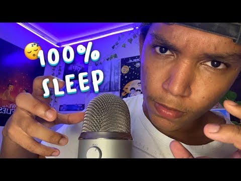 ASMR INTENSE MOUTH SOUNDS SPIT PAINTING FAST AND AGGRESSIVE 🎨 (guaranteed sleep)