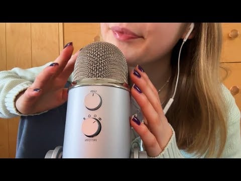 ASMR Inaudible Whisper Ramble 🧸