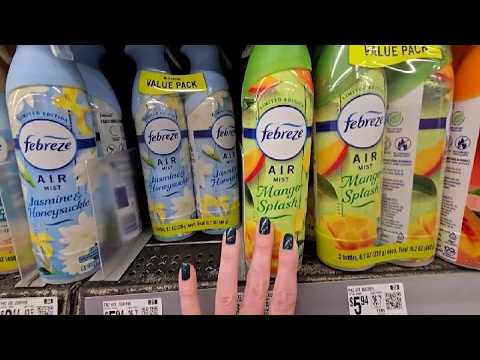ASMR | Let's Look at Things in Walmart! (Gentle Touching) (Whispered Voiceover)