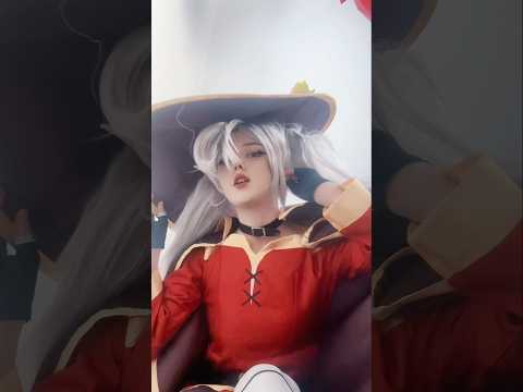 Frieren Megumin? #animecosplay #cosplay #cosplayer #anime #cosplaygirl