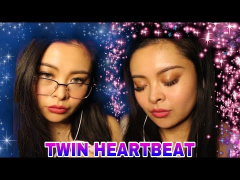 ASMR | Twin heart beat for you ❤