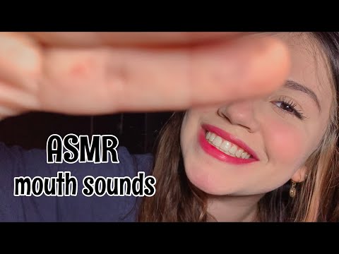 ASMR SONS DE BOCA INTENSOS/MOUTH SOUNDS