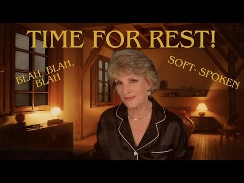 TIME FOR REST! Zzzzz - Relax As I Read Some "Affirmator" Cards To You! #asmr #softspoken