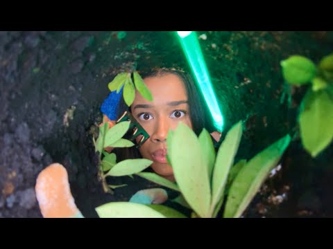 ASMR Getting You Out of a Ditch P2 🕳️🪏 Visual Triggers | Plucking Sounds