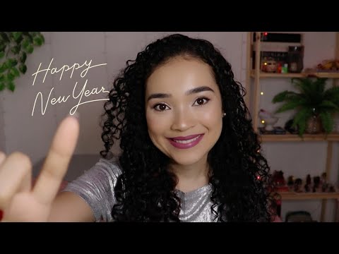 ASMR Meditação, Leitura, Oração e Afirmações Positivas para 2022 ♡