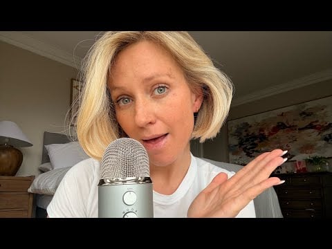 ASMR Slow Clicky Whispers on the Mic Everyone Swears By 🎙️ Ft @linjer
