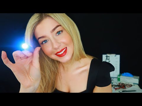 ASMR EYE SEE YOU 👀.... | Eye Examination Roleplay