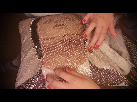 ASMR | Satisfying & Relaxing Sequin Pillow Sounds