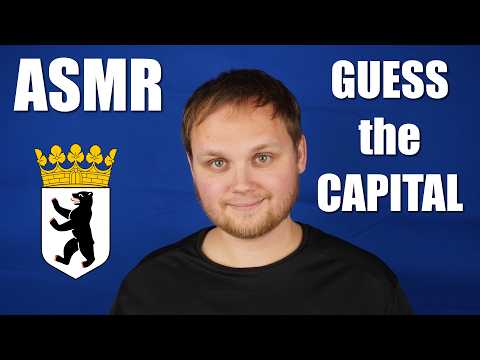 Guess the European Capitals by ASMR Whispers (rain)