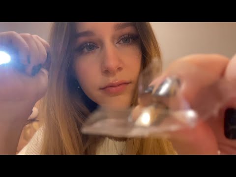 ASMR Getting something out of your Eye 👁️