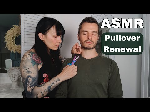 Full Pullover Renewal Process (Unique Methods) ASMR