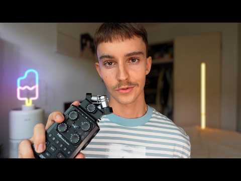 ASMR for people who love Male Mouth Sounds