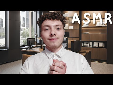 ASMR FR: Roleplay🏦Conseiller banquaire🏦