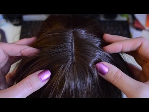 ASMR A Scalp Massage . Whispering