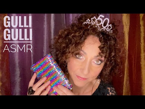 50 COSE CHE NON SAI DI ME + TRIGGER SEGRETO GULLI GULLI  🎂  50 ANNI in Whispering ASMR ITA