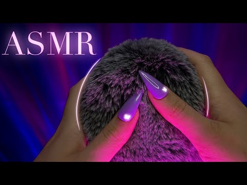 ASMR To Help You Calm Down And Fall Asleep | Gentle Fluffy Mic Scratching & Soft Whispering