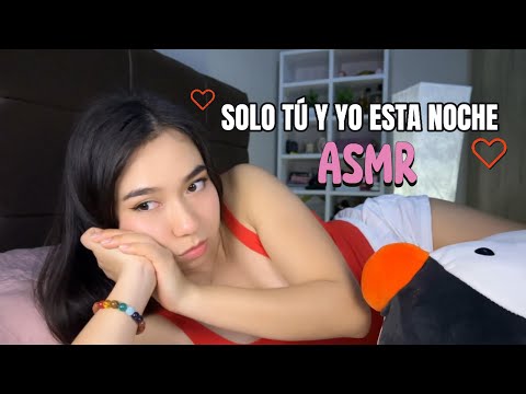 ASMR  ÍNTIMO Y RELAJANTE | SOLO TÚ Y YO ESTA NOCHE