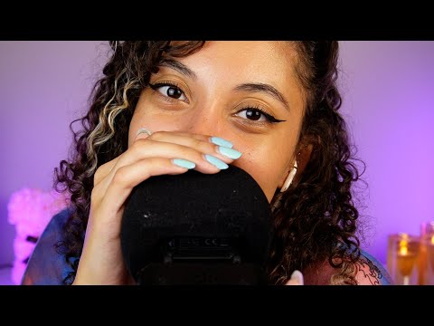 *INTENSE HD TASCAM* Wet Mouth Sounds + Whispers | Zoom H6 ASMR