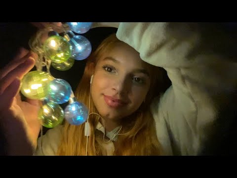 ASMR LUCES LED Y MOUTH SOUNDS| RELAJACIÓN EXTREMA| SOFIWI